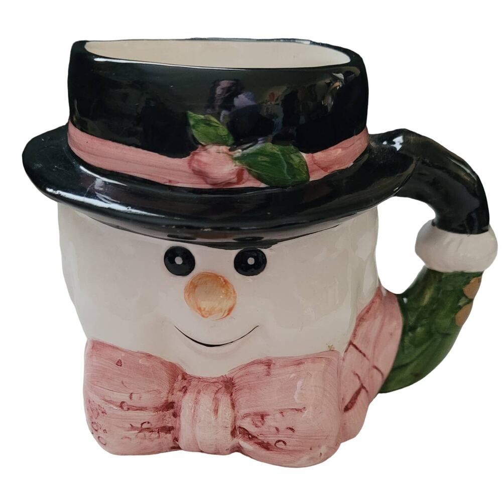 90's Snowman mug